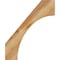 Ekena Millwork 4"W x 20"D x 24"H Westlake Rough Sawn Knee Brace, Western Red Cedar BRC04X20X24WTL00RWR - alternate 3